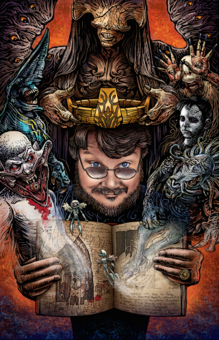 Illustration for article titled This Guillermo del Toro Art Show Is As Crazy As the Director Himself
